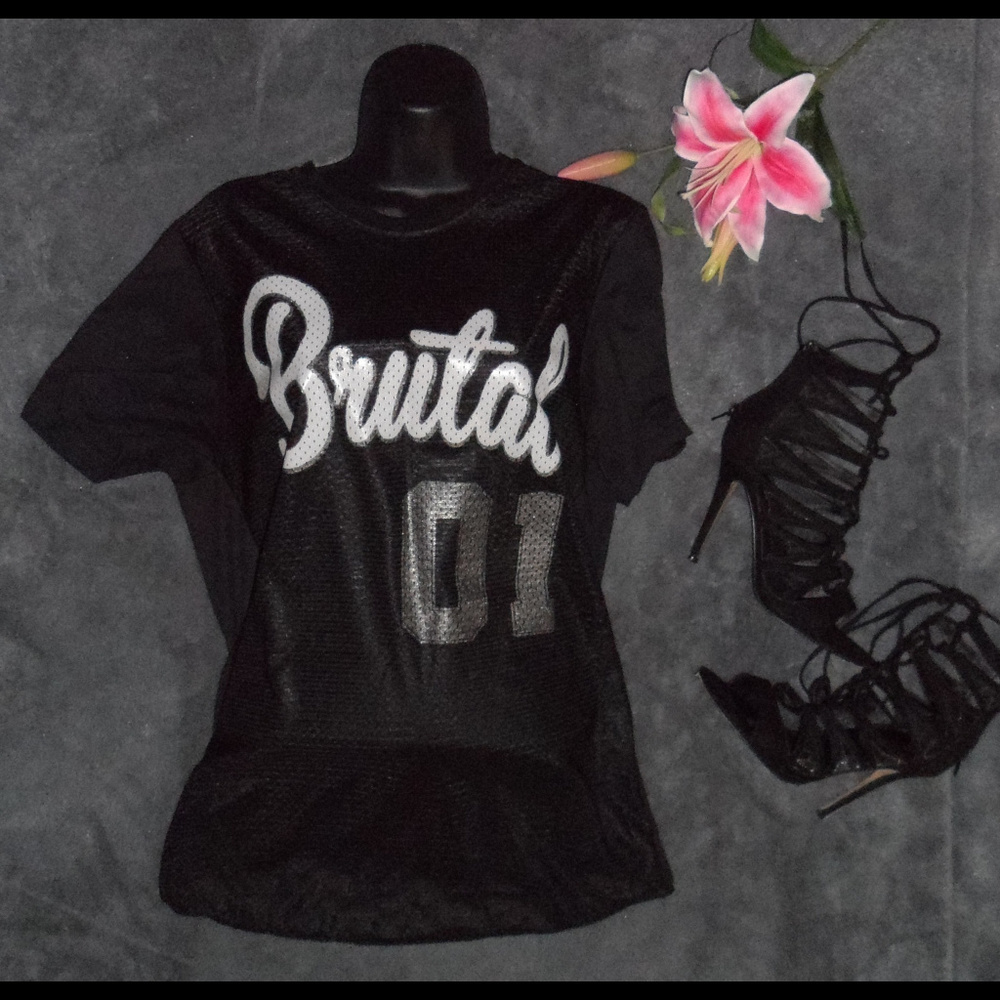 SOLD EBAY! Classy Brand Brutal 01 Jersey Shirt